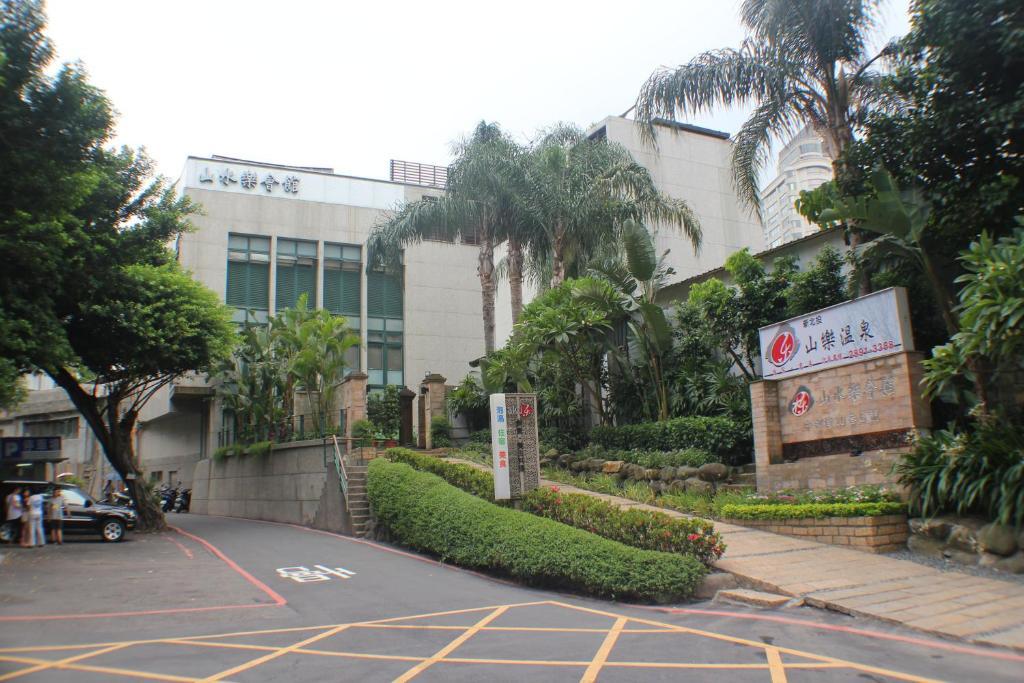 Shan-Yue Hotspring Hotel Taipé Exterior foto