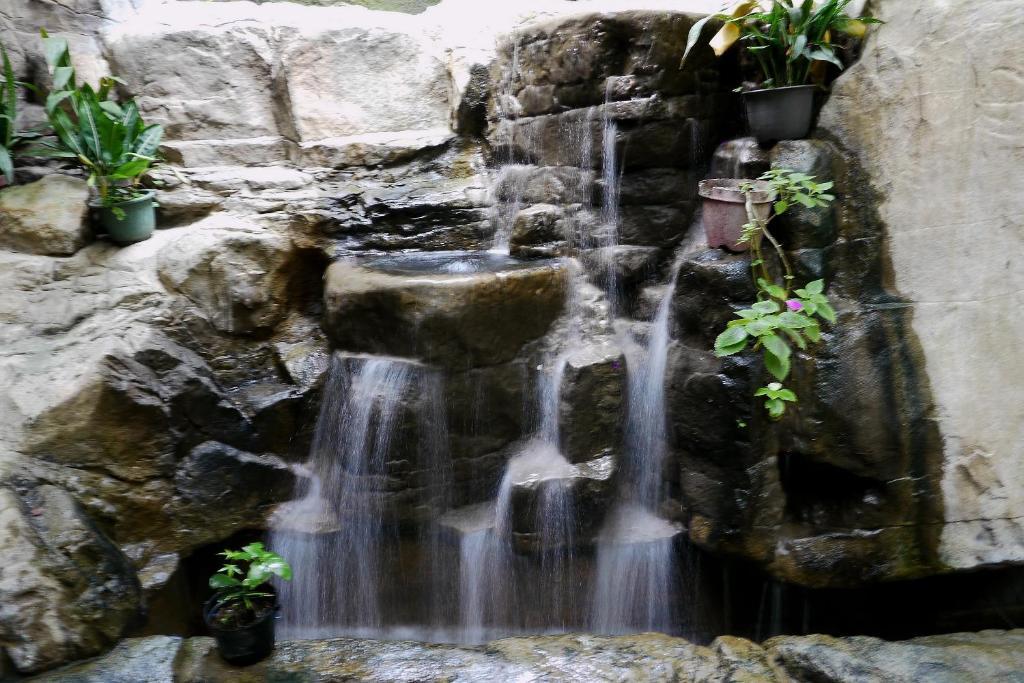 Shan-Yue Hotspring Hotel Taipé Exterior foto