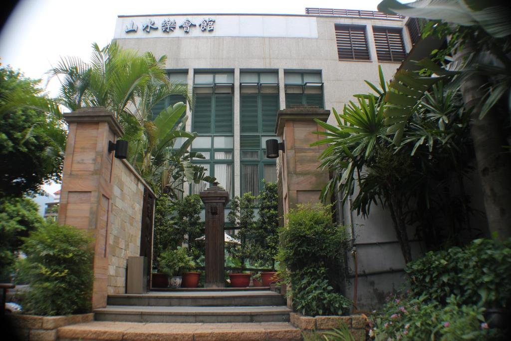 Shan-Yue Hotspring Hotel Taipé Exterior foto