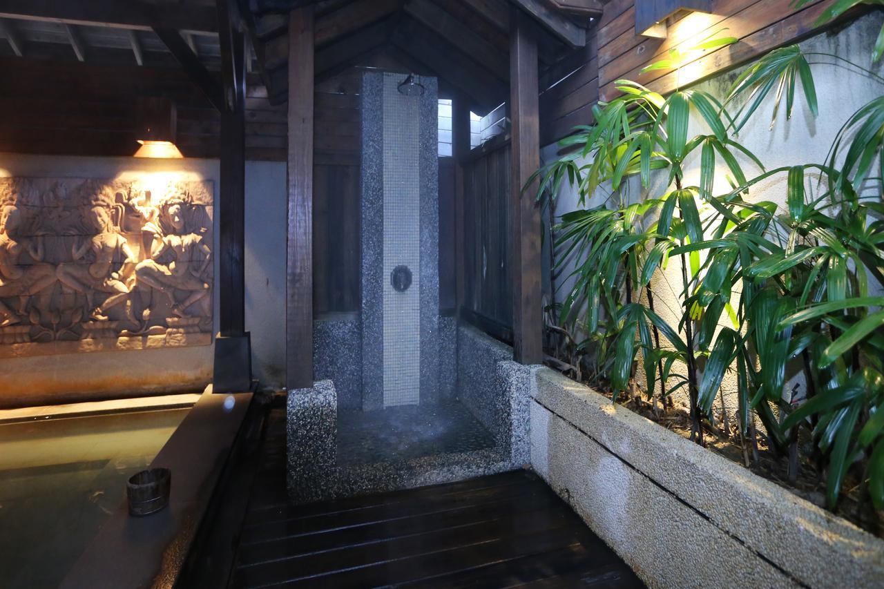 Shan-Yue Hotspring Hotel Taipé Exterior foto