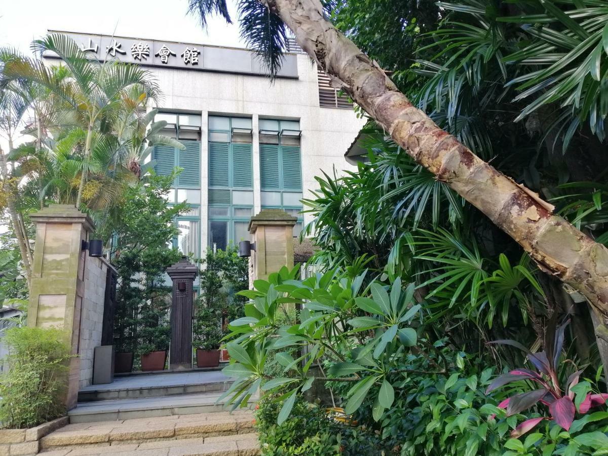 Shan-Yue Hotspring Hotel Taipé Exterior foto
