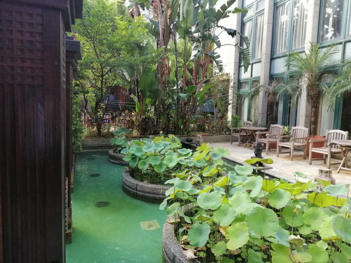 Shan-Yue Hotspring Hotel Taipé Exterior foto