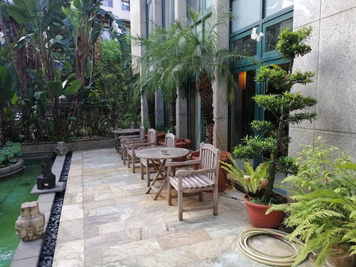 Shan-Yue Hotspring Hotel Taipé Exterior foto